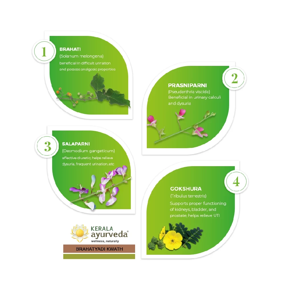 Kerala Ayurveda Brahatyadi Kwath, 200 ml-4.webp